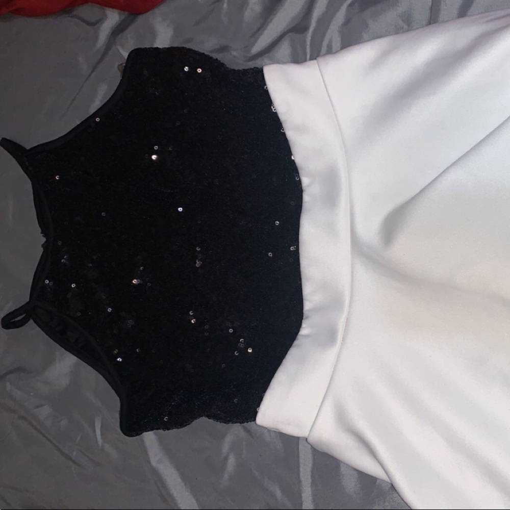 Honey and Rosie black and white dress size 3